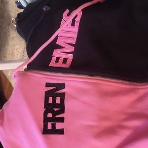 Frenemies podcast sweater